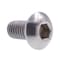 Prime-Line #10-32 Socket Head Cap Screw, Button, Plain Stainless Steel, 3/8 in Length, 10 PK 9169040 - alternate 1